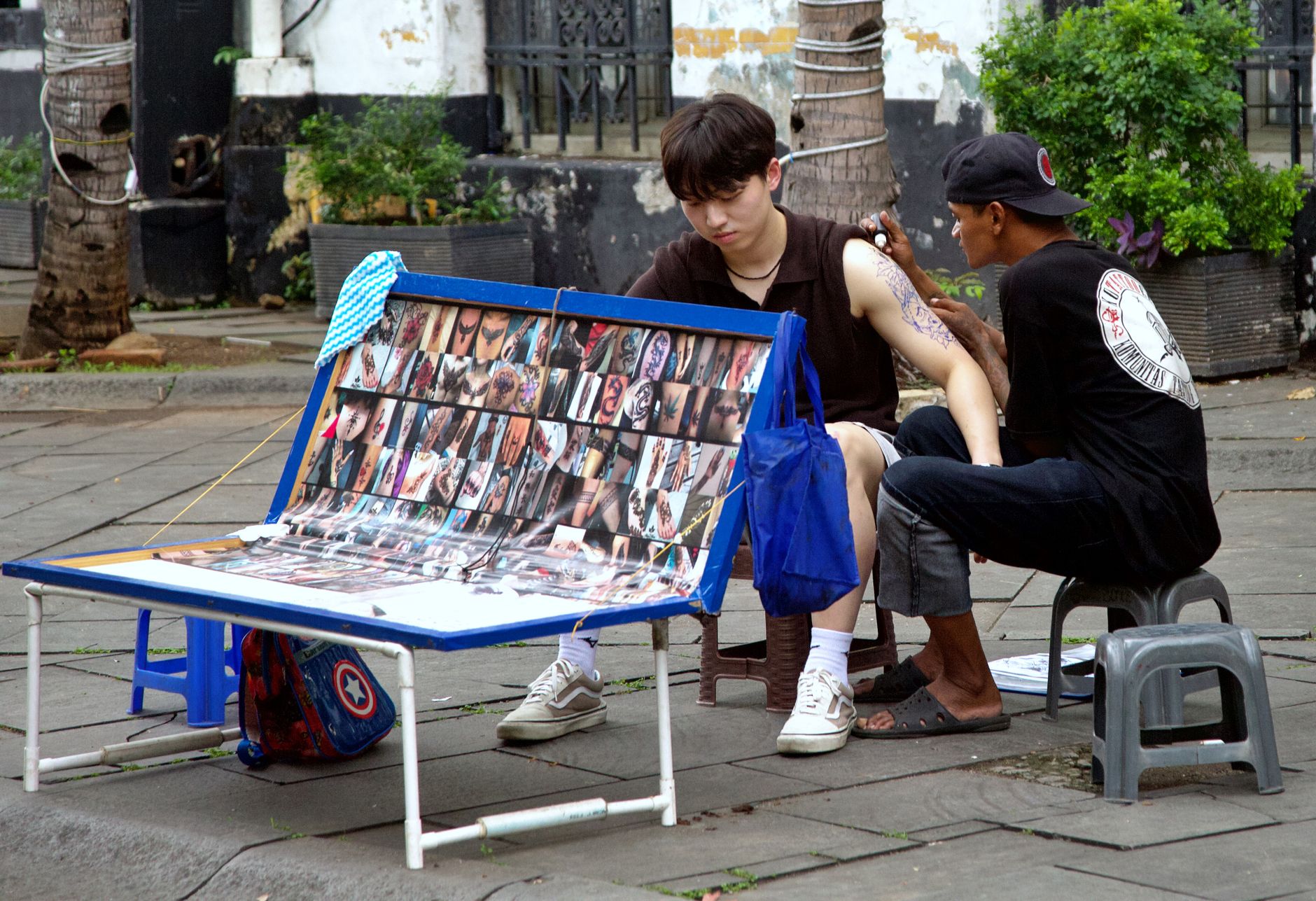 Tatoueur à Colmar